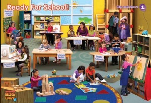 Ready for School Poster 